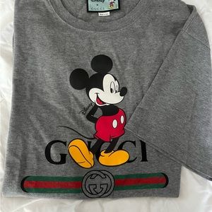 Gucci Micky Mouse Mens Tshirt